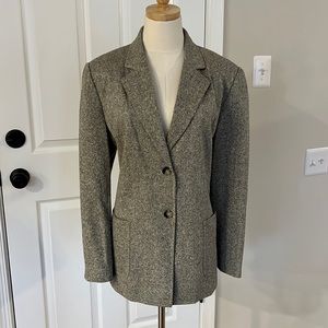Talbots grey suit
